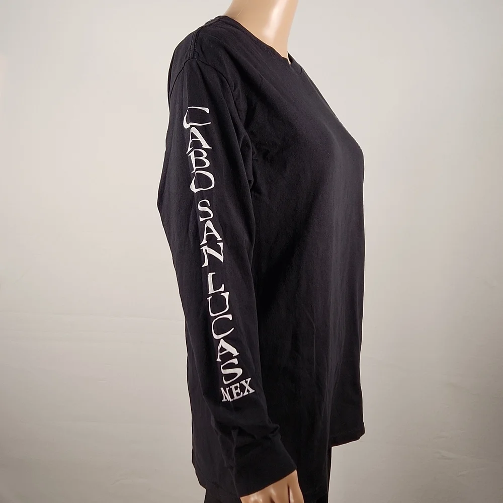 Cabo San Lucas Longsleeve logo Tee Size M